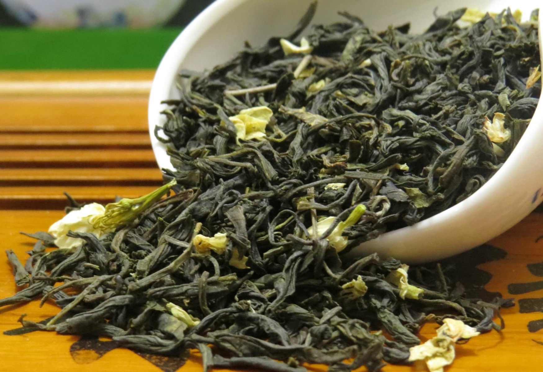 OS 75 | Зелений чай Імператорський жасмин 500 г | Coffee Shop