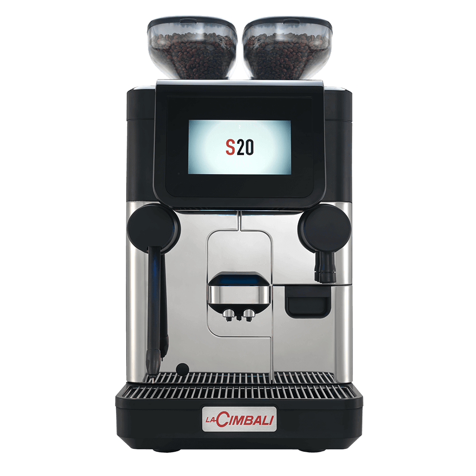 1312 | Кавомашина суперавтомат La Cimbali S20 S10 TurboSteam Milk4 Cold Touch | Coffee Shop