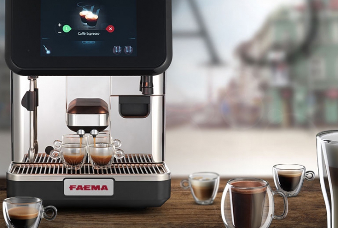 1346 | Кавомашина суперавтомат Faema X30 CP11 MilkPS | Coffee Shop