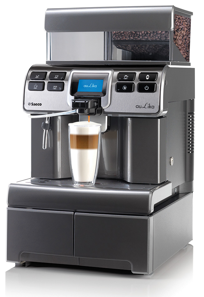 1360 | Кавомашина суперавтомат Saeco Aulika Top HSC | Coffee Shop