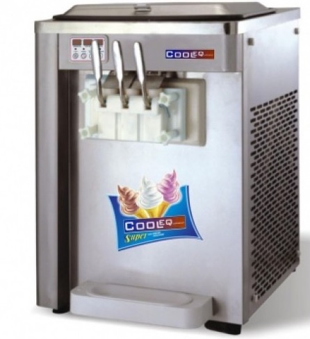 35915 | Фризер для м'якого морозива EWT Inox BQL808-2 | Coffee Shop