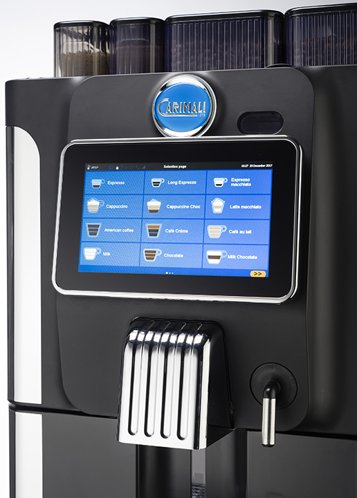 1403 | Кавомашина суперавтомат Carimali BlueDot Plus | Coffee Shop