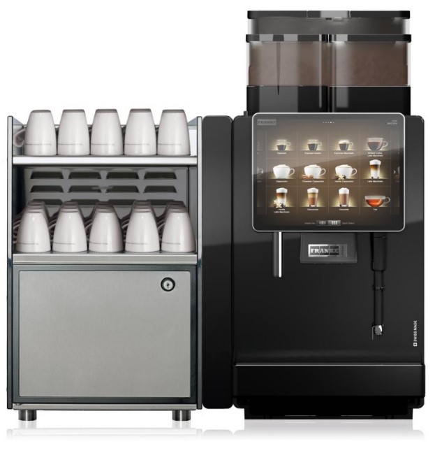 1409 | Кавомашина суперавтомат Franke A800 FM | Coffee Shop