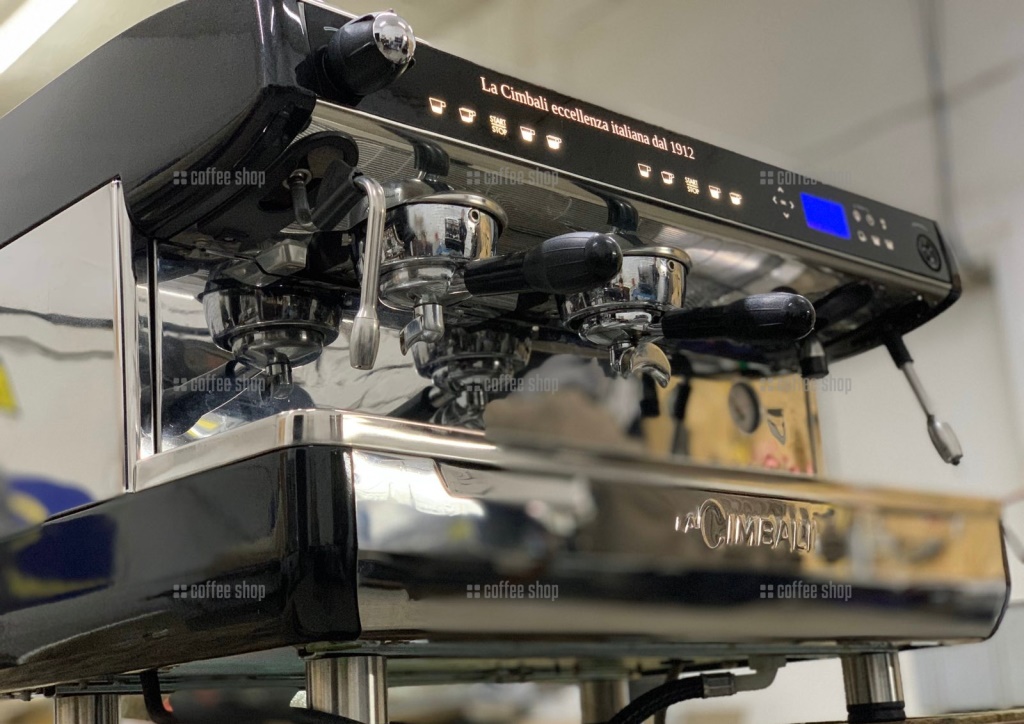 16477 | Кавомашина La Cimbali M34 Selectron TurboSteam Milk4 DT2 б/в | Coffee Shop