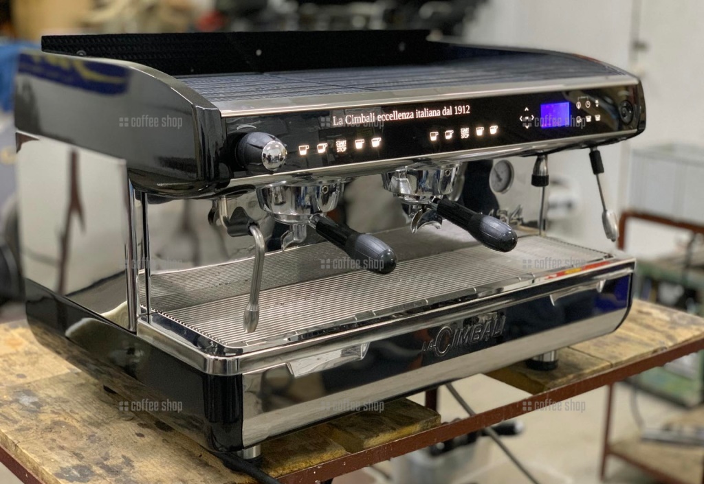 16477 | Кавомашина La Cimbali M34 Selectron TurboSteam Milk4 DT2 б/в | Coffee Shop