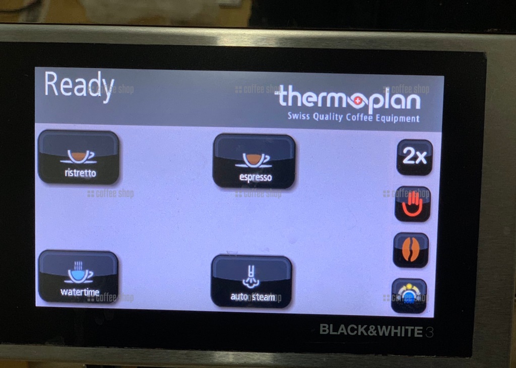 16476 | Кавомашина суперавтомат Thermoplan Black&White 3 CTS б/в | Coffee Shop