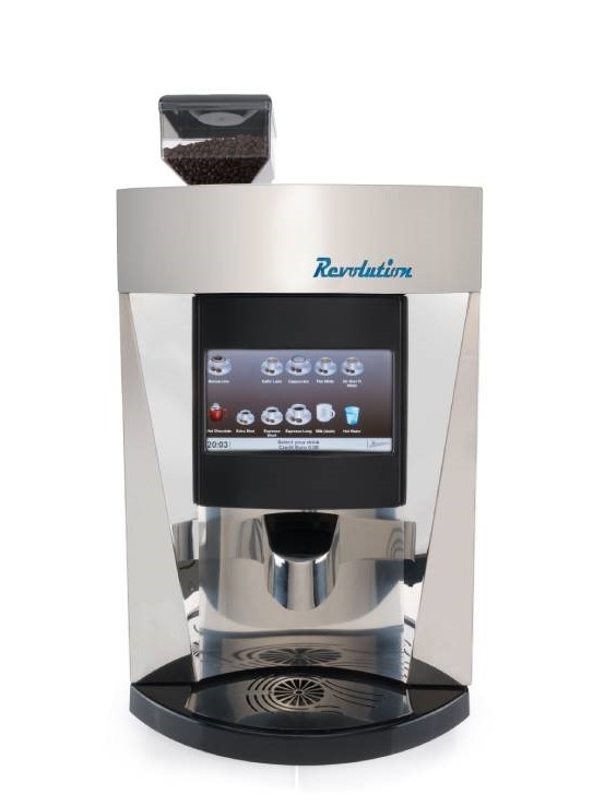 13931 | Кавомашина суперавтомат Flymax F3 Revolution Touch | Coffee Shop