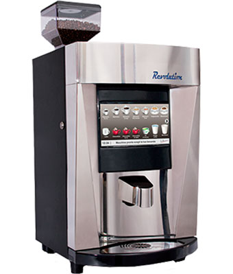 13931 | Кавомашина суперавтомат Flymax F3 Revolution Touch | Coffee Shop