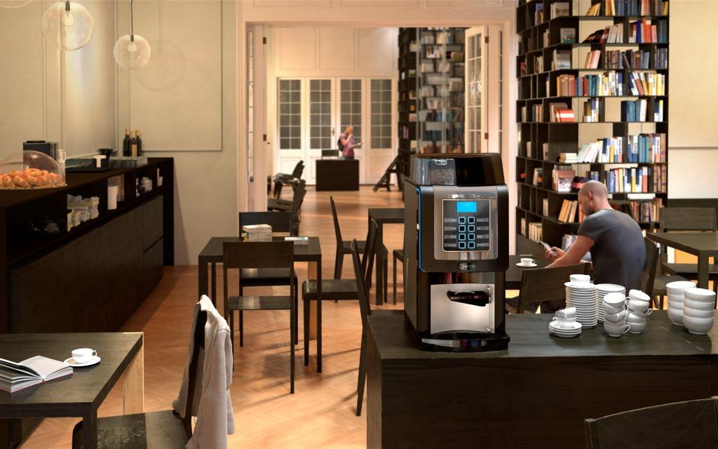 13925 | Кавомашина суперавтомат Necta Korinto Prime Espresso | Coffee Shop