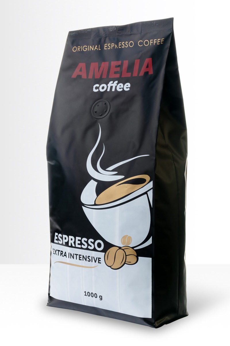 13235 | Кава в зернах Finey Kavey Amelia Extra Intensive 1 кг | Coffee Shop