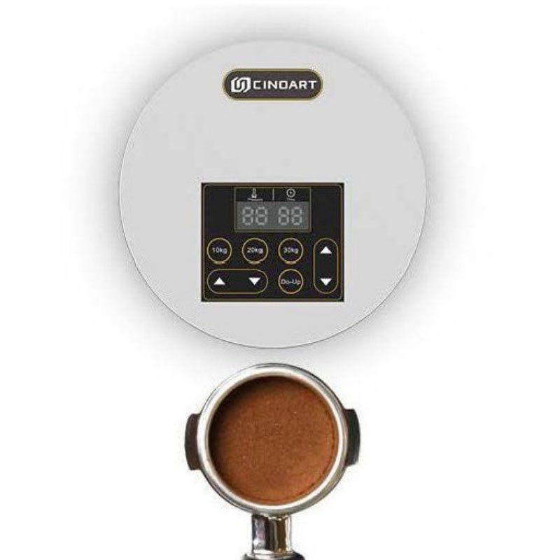 139876 | Автоматичний темпер Cinoart PT2 58,3 мм | Coffee Shop