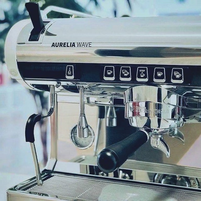 14831 | Кавомашина Nuova Simonelli Aurelia Wave T3 2GR | Coffee Shop